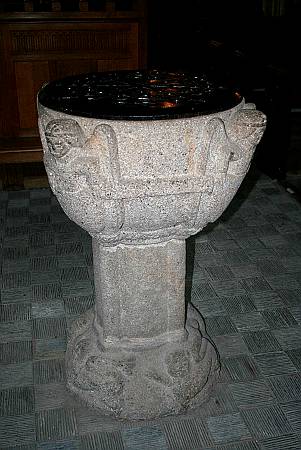 St Ives - The Font